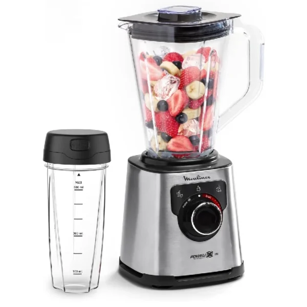 Moulinex High Speed Blender 1200W | LM88HD27 - Image 5