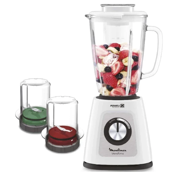 Moulinex Blendforce 2 600W Glass Blender