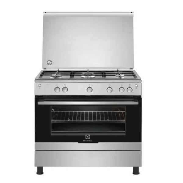 Electrolux Full Gas Cooker 90x60CM EKG9000G9X