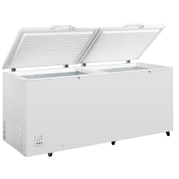 Hisense 940 Litres (Net 702L) Commercial Chest Freezer FC-94DT4HA, Silver