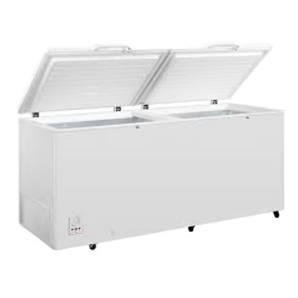 Hisense 940 Litres (Net 702L) Commercial Chest Freezer FC-94DT4HA, Silver