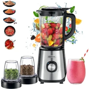 Kenwood 2L Glass Blender