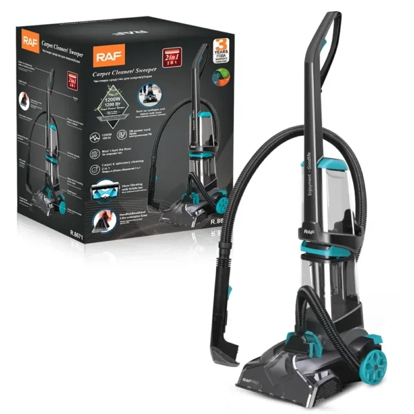 RAF Electric Carpet & Upholstery Cleaner | R.8671