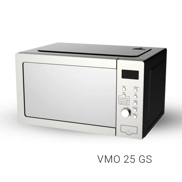 Venus 25L Microwave with Grill, Stainless Steel Finish | VMO25GS