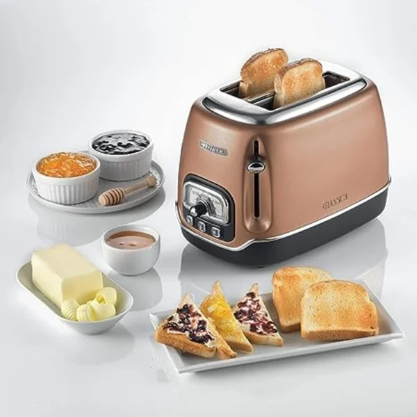 Ariete Classica Range 2 Slice Toaster