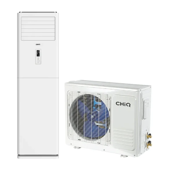 The CHiQ 36,000 BTU Floor Standing Air Conditioner is designed to deliver powerful cooling for large spaces, ensuring a comfortable environment