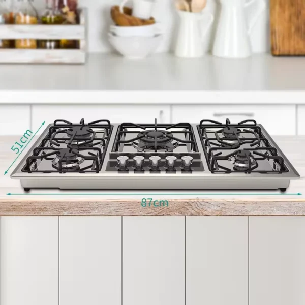 Stove Cooktop Gas