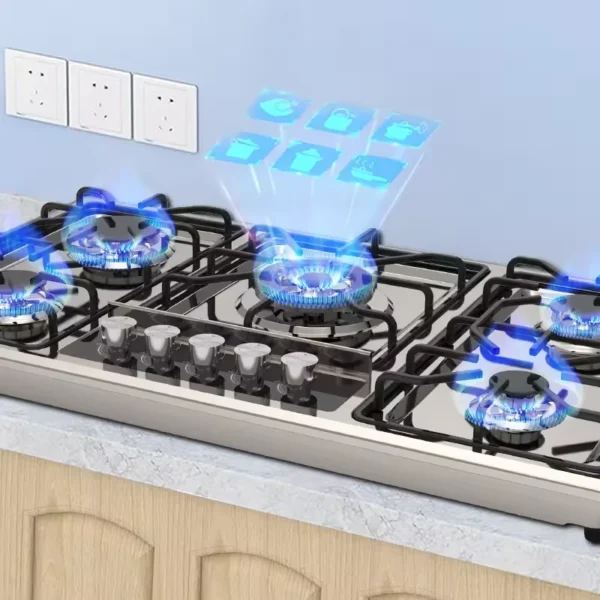 Stove Cooktop Gas