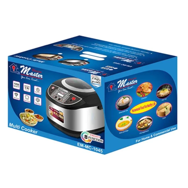 Electro Master 5L Multi Cooker