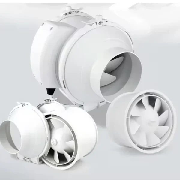 GEEPAS 6” In Line Exhaust Fan