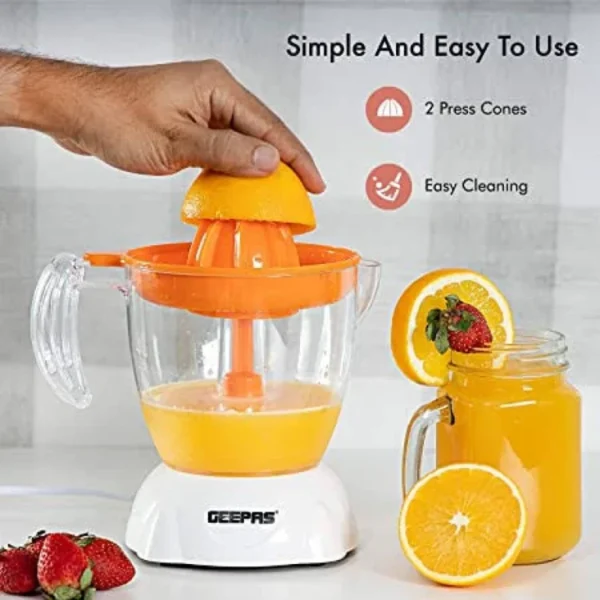 Geepas 1L Citrus Juicer 25W