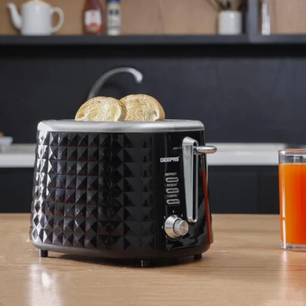 Geepas 2 Slice Bread Toaster