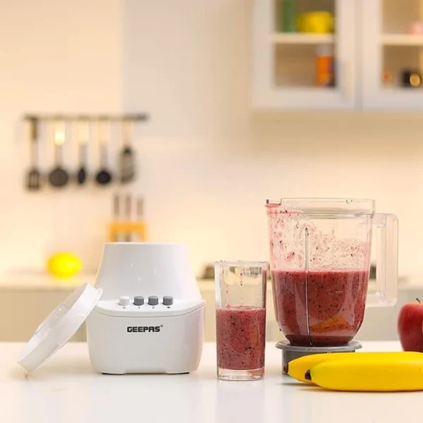 Geepas 3-in-1 Blender 400W