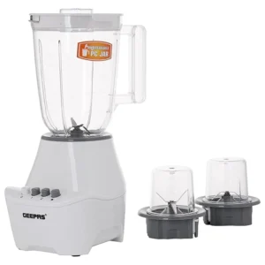 Geepas 3-in-1 Blender 400W