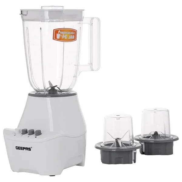 Geepas 3-in-1 Blender 400W