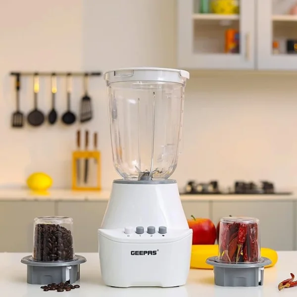 Geepas 3-in-1 Blender 400W