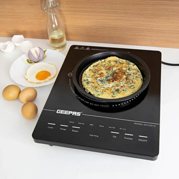 Geepas 4 Digit LED Display Digital Infrared Cooker