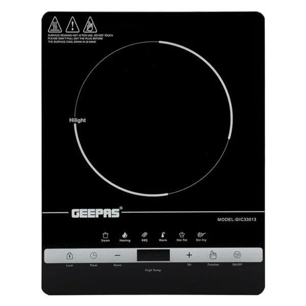 Geepas 4 Digit LED Display Digital Infrared Cooker