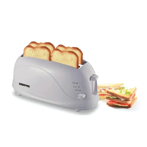 Geepas 4-Slice Bread Toaster