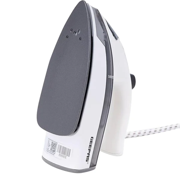 Geepas 800W Dry Iron with Foldable Handle