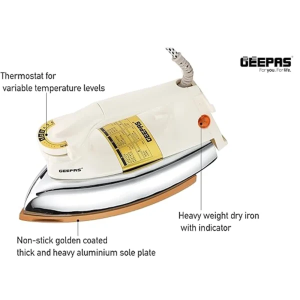 Geepas Automatic Dry Iron