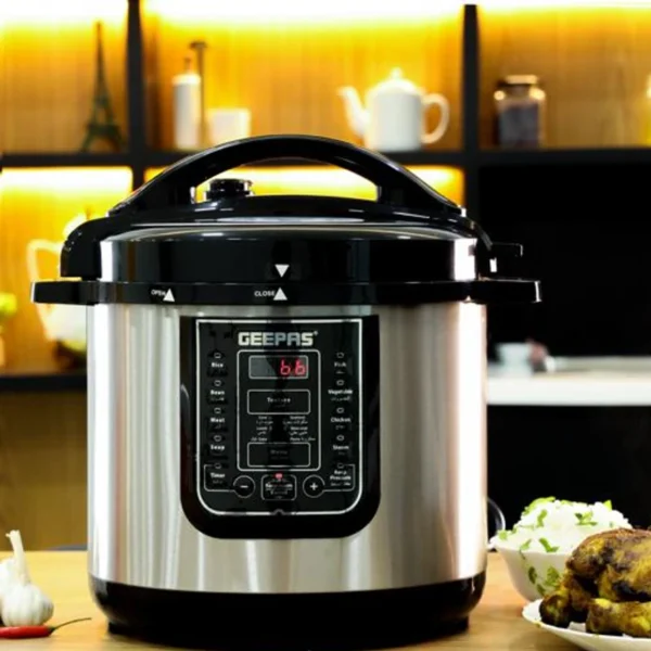 Geepas Digital Multi Cooker