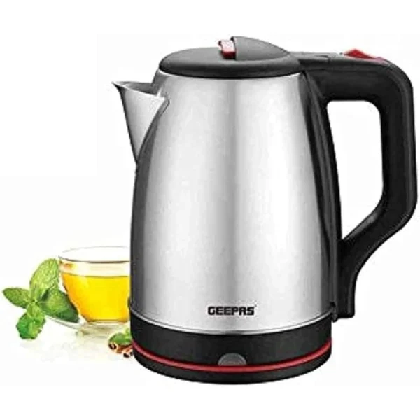 Geepas Electric Stainless Steel kettle