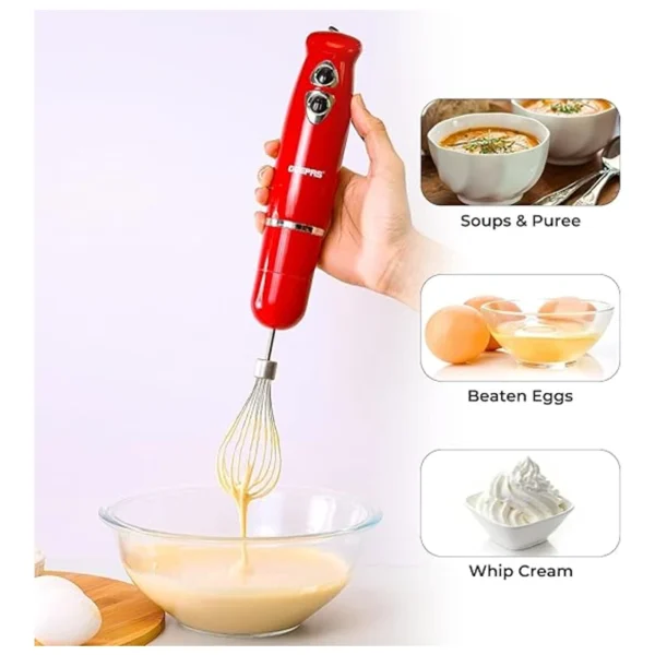 Geepas GHB6136 400W Hand Blender