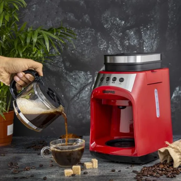 Geepas Grinder & Drip Coffee Maker