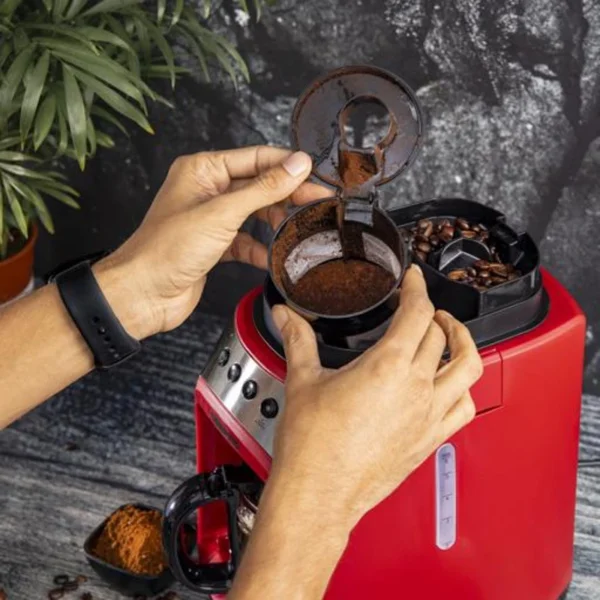 Geepas Grinder & Drip Coffee Maker