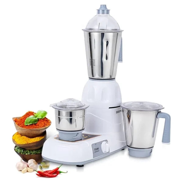 Geepas Mixer Grinder with 3 Jars