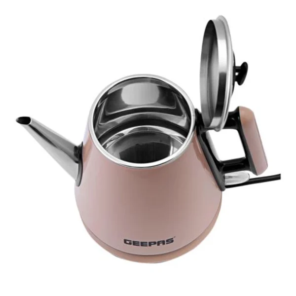 Geepas Portable Double Layer 1.2L Electric Kettle