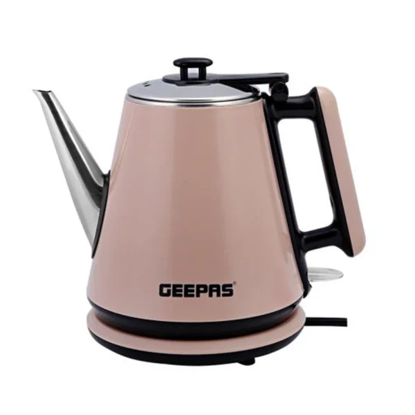 Geepas Portable Double Layer 1.2L Electric Kettle