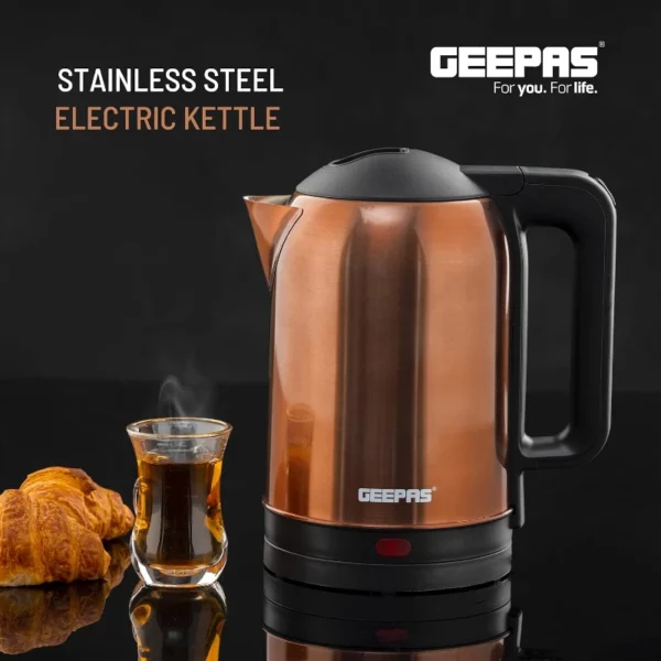 Geepas Stainless Steel Electric Kettle