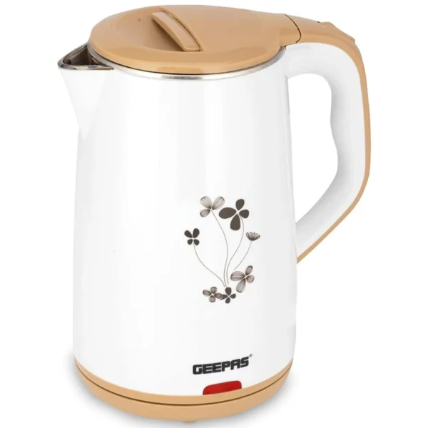 Geepas Stainless Steel Electronic Kettle