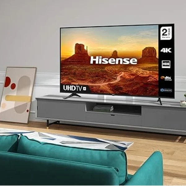 HISENSE 50-inch 4K UHD HDR Smart TV