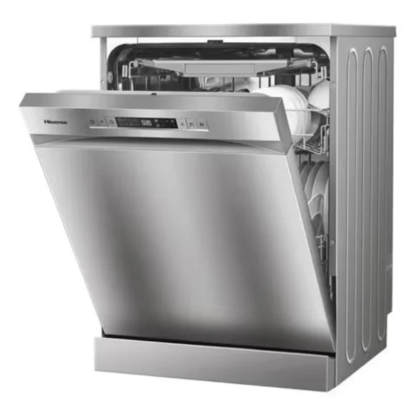 Hisense 15 Place Setting (15kg) Freestanding Dishwasher, HS623E90G