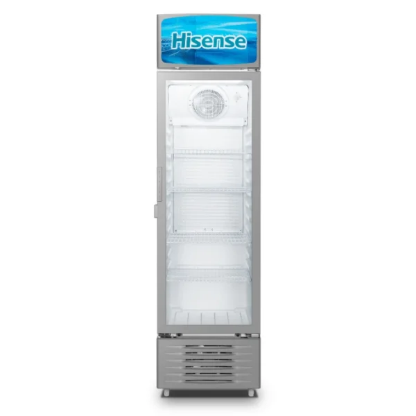 Hisense 370 Litre Showcase Refrigerator