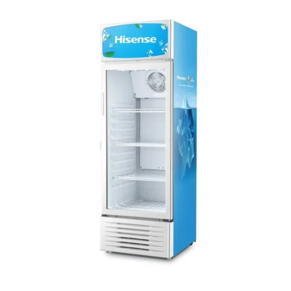 Hisense 370 Litre Showcase Refrigerator