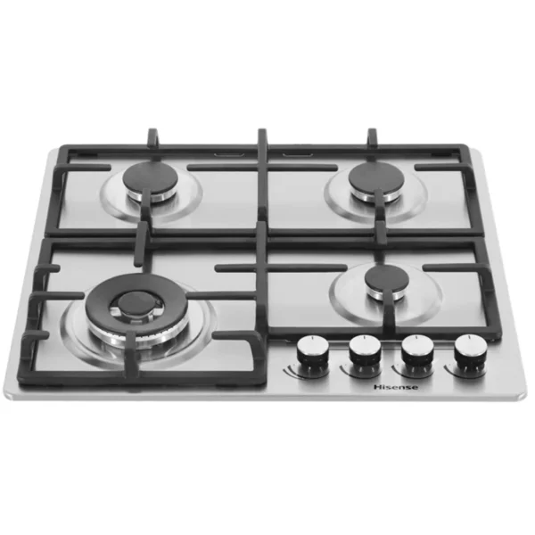 Hisense 58cm Built-in Gas Hob 4 Burners