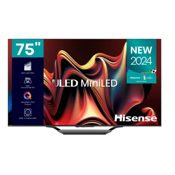 Hisense 75-inch 4K ULED Smart TV