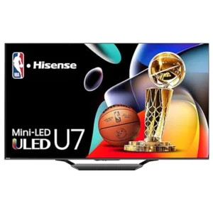 Hisense 85-inch U7 Series Mini-LED ULED 4K TV