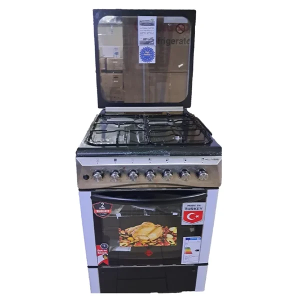 KLASS 3Gas + 1Hot Plate Cooker