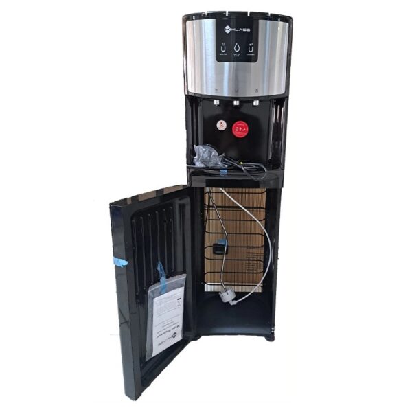 Klass 3 Taps Bottom Load Water Dispenser – Cold, Hot & Normal Water Stainless Steel | KL-3TBLS