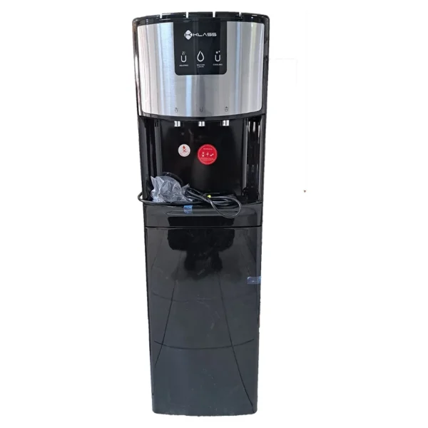 Klass 3 Taps Bottom Load Water Dispenser – Cold, Hot & Normal Water Stainless Steel | KL-3TBLS