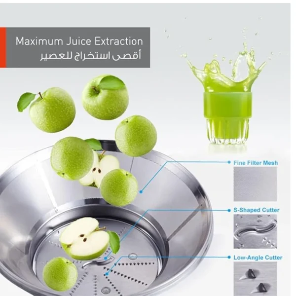 Panasonic 3-In-1 Juicer