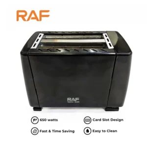 RAF 2 Slice Toaster 650W