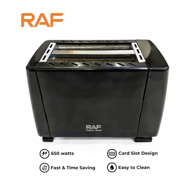 RAF 2 Slice Toaster 650W