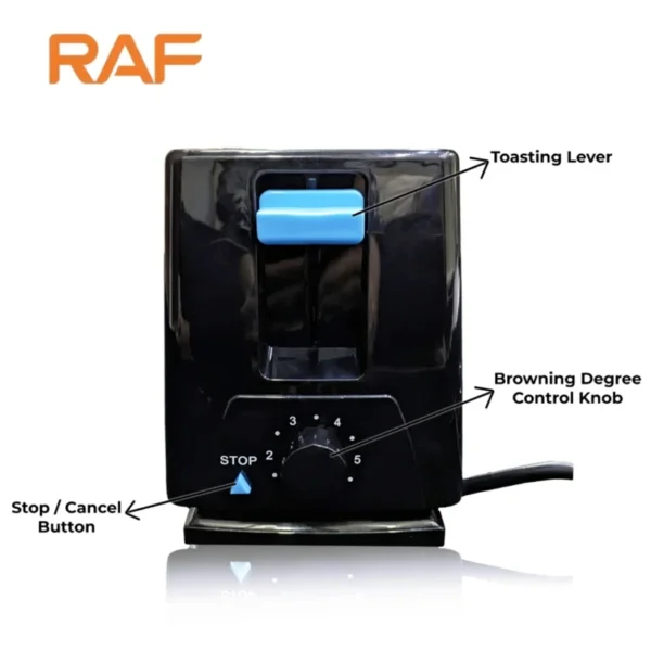 RAF 2 Slice Toaster 650W