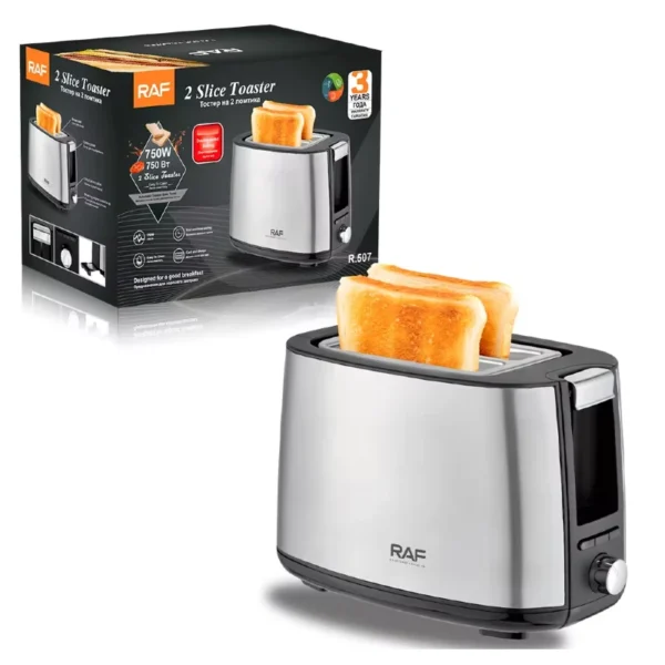 RAF 2 Slice Toaster